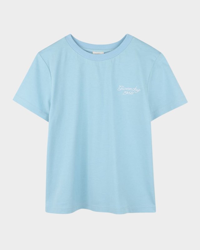 Boy's Logo Script T-Shirt, Size 8-14